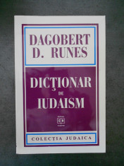 DAGOBERT D. RUNES - DICTIONAR DE IUDAISM foto