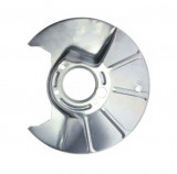 Protectie stropire disc frana Mazda 626 (Ge), 1992-1996, 626 (Gf/Gw), 1997-05.2002, Premacy (Cp), 01.1999-12.2004, Spate, Dreapta, metal, Rapid