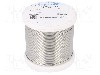 Fludor cu plumb, 1mm, 500g, Sn60Pb40, ALPHA - SN60PB40 FLUITIN 1532/122 1MM 500G