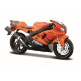 MAISTO MOTOCICLETA METALICA CU STAND EDITIE SPECIALA YAMAHA YZF R7 SCARA 1 LA 18