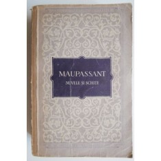 Nuvele si schite - Guy de Maupassant