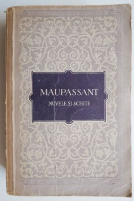 Nuvele si schite - Guy de Maupassant foto