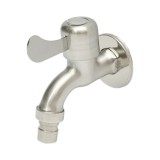 Robinet de apa de serviciu din otel inoxidabil, pentru montaj pe perete