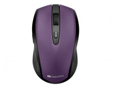 Mouse wireless Canyon CNS-CMSW08V Dual Mode Violet foto