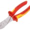 Clești Laterali Izolați 180mm Oțel Crom Vanadium