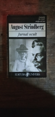 Jurnal ocult August Strindberg foto