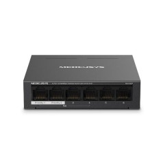SWITCH MERCUSYS 6 porturi 10/100Mbps (dintre care 4 porturi PoE+) &amp;quot;MS106LP&amp;quot; (timbru verde 2 lei) foto