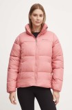 Columbia geaca Puffect femei, culoarea roz, de iarna, 2090291