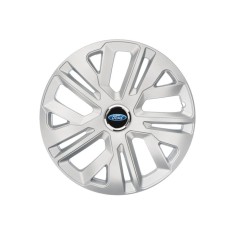 Set 4 Capace Roti 15 inchi (R15) Raven Gri, Compatibile Cu Ford foto