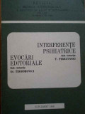 Interferente Psihiatrice Evocari Editoriale - T.pirozynski Gr. Teodorovici ,285435, IASI