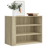 VidaXL Dulap de perete, stejar sonoma, 75x35x60 cm, lemn prelucrat