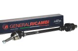 Planetara Dacia Logan I 2004-2012, Sandero I 2008-2012 benzina 1.4, 1.6 MPI dreapta Ricambi 38390 DC3006, Universal, 60 - 80, Array