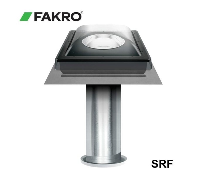 Tunel solar de lumina rigid FAKRO SRF