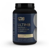 Gr8 Lifestyle Ultim8 Protein And Colostrum Complex With Vanilla Creme Flavor,