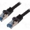 Cablu patch cord, Cat 6a, lungime 30m, S/FTP, LOGILINK - CQ4123S