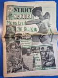 ziarul strict secret 22 - 28 martie 1994 - ziar erotic si magazin