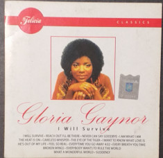 Cd original Gloria Gaynor I Will Survive foto