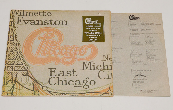 Chicago &ndash; Chicago XI - disc vinil, vinyl, LP