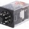 Releu electromagnetic, 24V AC, 10A, DPDT, serie MKS, OMRON - MKS2PIN AC24