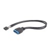 CABLU INTERN USB 2.0 LA USB 3.0, GEMBIRD &quot;CC-U3U2-01&quot;
