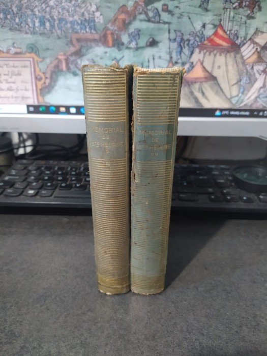 Le Memorial de Sainte-Helene, par le comte de Las Cases, avant-propos d&#039;Andre Maurois, NRF, Bibliotheque de la Pleiade, Paris 1948, 232
