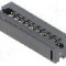 Conector IDC, 20 pini, pas pini 2.54mm, CONNFLY - DS1018-202BX
