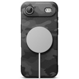 Husa silicon Ringke - Onyx MagSafe - iPhone 17 Air - Camo Black
