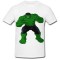 Tricou &quot; Hulk drawing &quot;