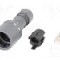 Conector RJ45, ecranat, Buccaneer 6000, IP66, IP68, IP69K, montare IDC, BULGIN, PXP6034/A, T269781