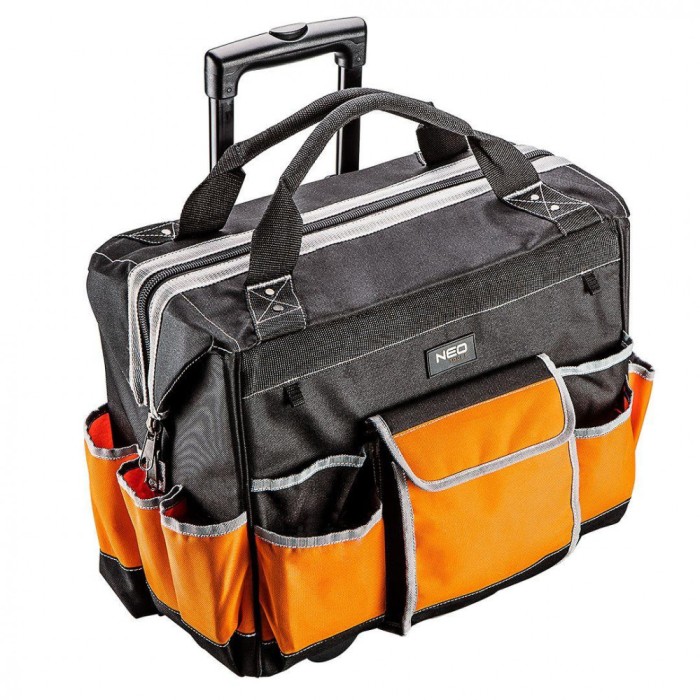 Geanta pentru scule, cu roti 84-302