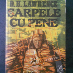 D. H. LAWRENCE - SARPELE CU PENE