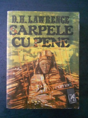 D. H. LAWRENCE - SARPELE CU PENE foto