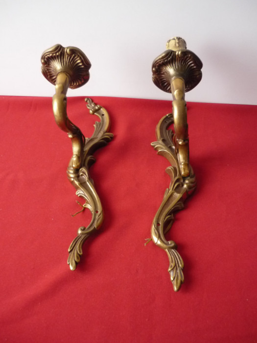 APLICA ELECTRICA DE BRONZ PERECHE (2 buc)