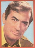 AS - C.P. GREGORY PECK - COLECȚIA CASA FILMULUI, NECIRCULATĂ (STAREA CARE SE VEDE)