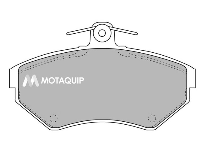 MOTAQUIP LVXL215 set placute frana,frana disc