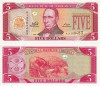 LIBERIA 5 dollars 2011 UNC!!!