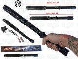 Cumpara ieftin BASTON METALIC TELESCOPIC CU ELECTROSOCURI,INCARCARE 220V,13 MILIOANE VOLTI.NOU.