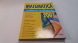 MATEMATICA PENTRU TESTAREA NATIONALA GINA GABA RF2