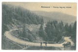 5132 - Prislop Pass, Maramures, Romania - old postcard - unused