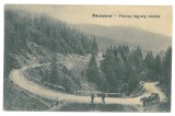 5132 - Prislop Pass, Maramures, Romania - old postcard - unused, Necirculata, Printata