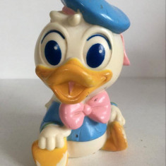 * Jucarie cauciuc ratoiul Donald, marca Ledraplastic, Italia, cu stanta, 1983