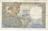 Bancnota 10 francs 1946 - Franta