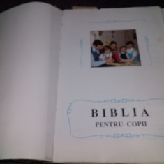 Carte religioas,BIBLIA PENTRU COPII,povestiri biblice pt.copii,VECHIUL TESTAMENT
