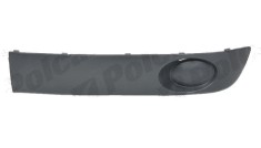 Grila bara fata VW Transporter (T5), 10.2009-2015, Stanga, 7E0807489, 956927-5 fara locas pentru proiectoare, fara primer,