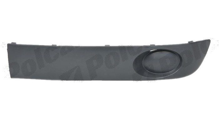 Grila bara fata VW Transporter (T5), 10.2009-2015, Stanga, 7E0807489, 956927-5 fara locas pentru proiectoare, fara primer,