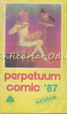 Almanah Perpetuum Comic &amp;#039;87 - Nr.: 13 foto