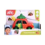 Cumpara ieftin Masinuta Simba ABC Fruit Friends - Capsuna, 12 cm