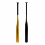 Cumpara ieftin Set doua bate de baseball DEPOX&reg;, aluminiu, 80 cm, auriu/negru