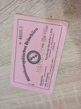 Cumpara ieftin BILET DE TREN 1939* INTERNATIONAL