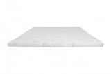 Topper cu memorie Memory Lavanda 160x200, husa detasabila si lavabila, tratament lavanda, fermitate moale